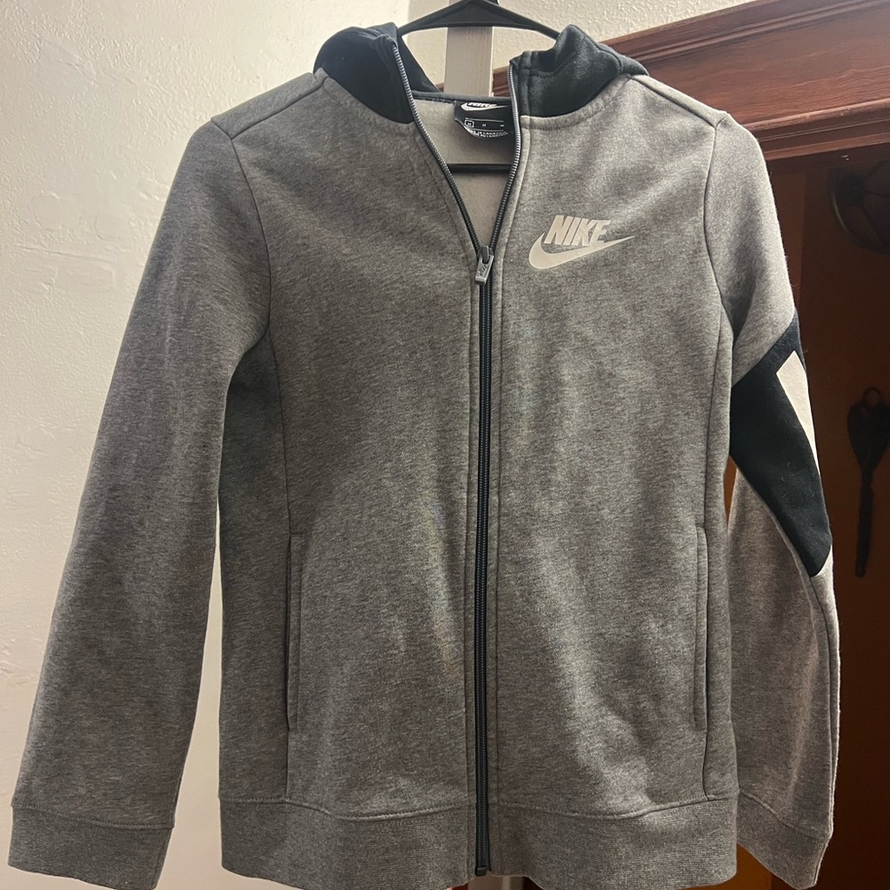 Nike Big Kids Gray Jacket